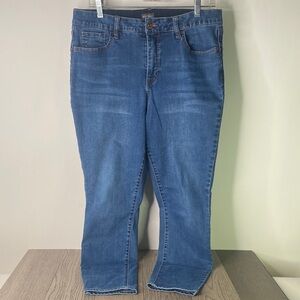 BOLD elements Women’s Skinny Jeans in Blue Denim Size 14 - 1359